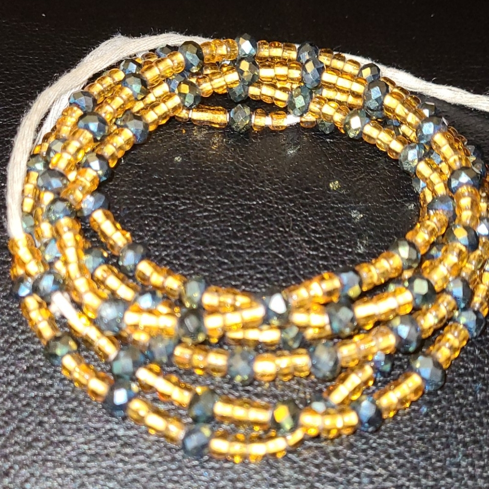 Waist beads-"Aruba"
